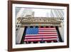 Wall Street - New York stock exchange - Manhattan - NYC - United States-Philippe Hugonnard-Framed Photographic Print