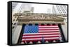 Wall Street - New York stock exchange - Manhattan - NYC - United States-Philippe Hugonnard-Framed Stretched Canvas