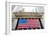 Wall Street - New York stock exchange - Manhattan - NYC - United States-Philippe Hugonnard-Framed Photographic Print