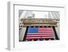 Wall Street - New York stock exchange - Manhattan - NYC - United States-Philippe Hugonnard-Framed Photographic Print