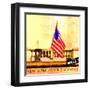 Wall Street, New York-Tosh-Framed Art Print