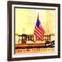 Wall Street, New York-Tosh-Framed Art Print