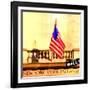 Wall Street, New York-Tosh-Framed Art Print