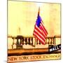 Wall Street, New York-Tosh-Mounted Art Print