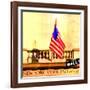 Wall Street, New York-Tosh-Framed Art Print