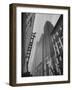 Wall Street of the West, Great Office Buildings, Banks, Brokerages and Export-Import Firms-Hansel Mieth-Framed Photographic Print
