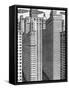 Wall Street (Schilling)-F Schilling-Framed Stretched Canvas