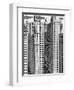 Wall Street (Schilling)-F Schilling-Framed Art Print