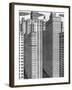 Wall Street (Schilling)-F Schilling-Framed Art Print