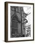 Wall Street Signs-Chris Bliss-Framed Photographic Print