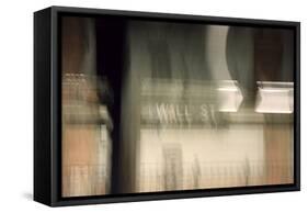 Wall Street Subway Station NYC-null-Framed Stretched Canvas