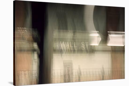 Wall Street Subway Station NYC-null-Stretched Canvas