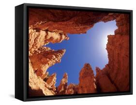 Wall Street Trail at Bryce Canyon, Utah, USA-Daisy Gilardini-Framed Stretched Canvas