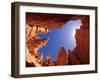 Wall Street Trail at Bryce Canyon, Utah, USA-Daisy Gilardini-Framed Premium Photographic Print