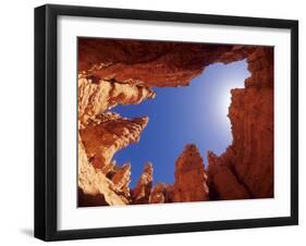 Wall Street Trail at Bryce Canyon, Utah, USA-Daisy Gilardini-Framed Premium Photographic Print