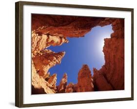 Wall Street Trail at Bryce Canyon, Utah, USA-Daisy Gilardini-Framed Photographic Print