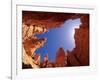 Wall Street Trail at Bryce Canyon, Utah, USA-Daisy Gilardini-Framed Photographic Print