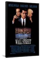 Wall Street-null-Framed Poster