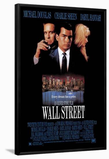 Wall Street-null-Framed Poster