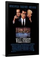 Wall Street-null-Framed Poster