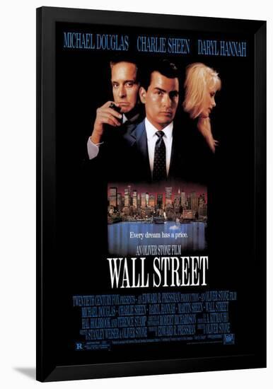 Wall Street-null-Framed Poster