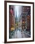 Wall Street-Guy Dessapt-Framed Art Print