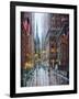 Wall Street-Guy Dessapt-Framed Art Print