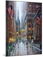 Wall Street-Guy Dessapt-Mounted Art Print