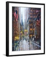 Wall Street-Guy Dessapt-Framed Giclee Print