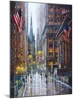 Wall Street-Guy Dessapt-Mounted Giclee Print