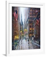 Wall Street-Guy Dessapt-Framed Giclee Print