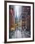 Wall Street-Guy Dessapt-Framed Giclee Print