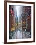 Wall Street-Guy Dessapt-Framed Giclee Print