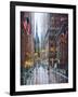 Wall Street-Guy Dessapt-Framed Giclee Print