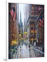 Wall Street-Guy Dessapt-Framed Giclee Print