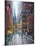 Wall Street-Guy Dessapt-Mounted Giclee Print