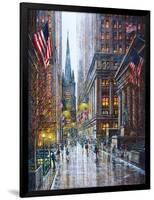 Wall Street-Guy Dessapt-Framed Giclee Print