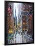 Wall Street-Guy Dessapt-Framed Giclee Print