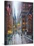 Wall Street-Guy Dessapt-Stretched Canvas