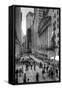 Wall Street-Chris Bliss-Framed Stretched Canvas