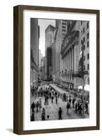 Wall Street-Chris Bliss-Framed Photographic Print