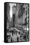 Wall Street-Chris Bliss-Framed Stretched Canvas