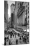 Wall Street-Chris Bliss-Mounted Photographic Print