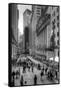 Wall Street-Chris Bliss-Framed Stretched Canvas