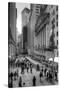 Wall Street-Chris Bliss-Stretched Canvas