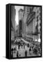 Wall Street-Chris Bliss-Framed Stretched Canvas