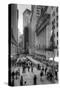 Wall Street-Chris Bliss-Stretched Canvas