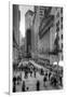 Wall Street-Chris Bliss-Framed Photographic Print