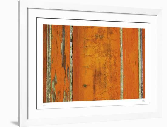 Wall to Wall I-Derek Rangecroft-Framed Limited Edition