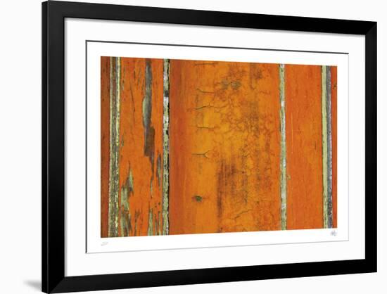 Wall to Wall I-Derek Rangecroft-Framed Limited Edition